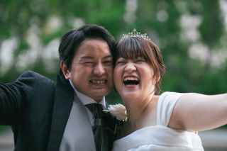 【洋装1点】マタニティフォトウエディング