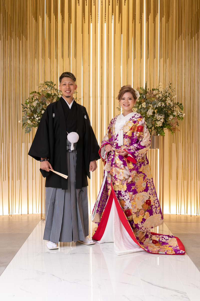 フォーマルショット（和装）