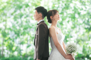 【洋装1点】フォトウエディング＋会食