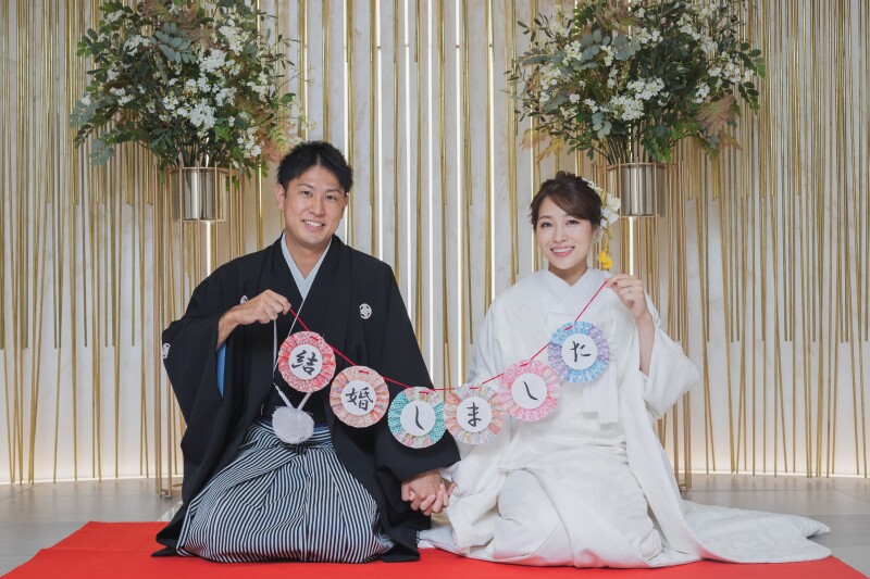 正座のお座りショット