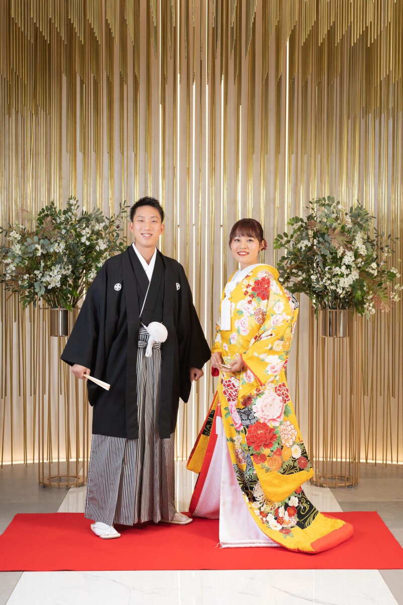 フォーマルショット（和装）