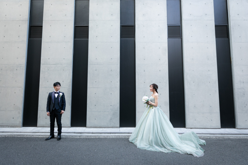 コートヤード側面