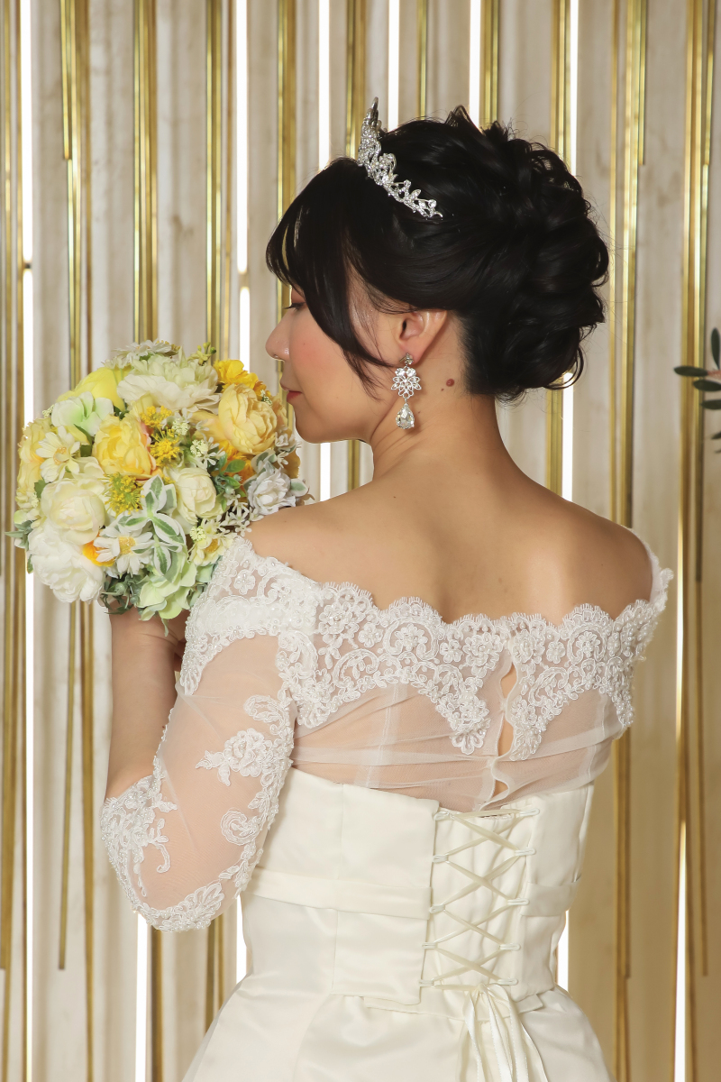 洋装へチェンジ