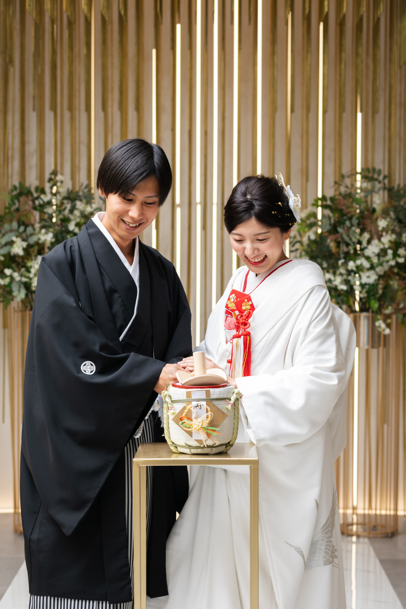 鏡開きショット