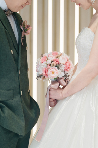 可愛いものと一緒に！ラブリーフォトウェディング