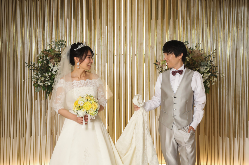 優しくエスコート