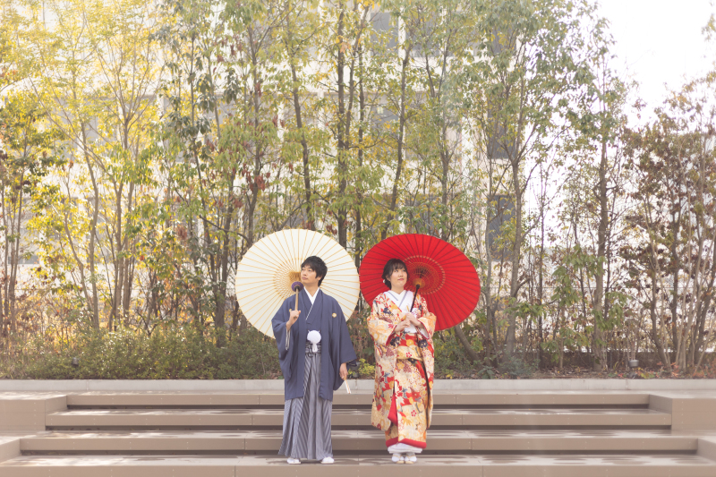 屋上でのプチロケーション撮影