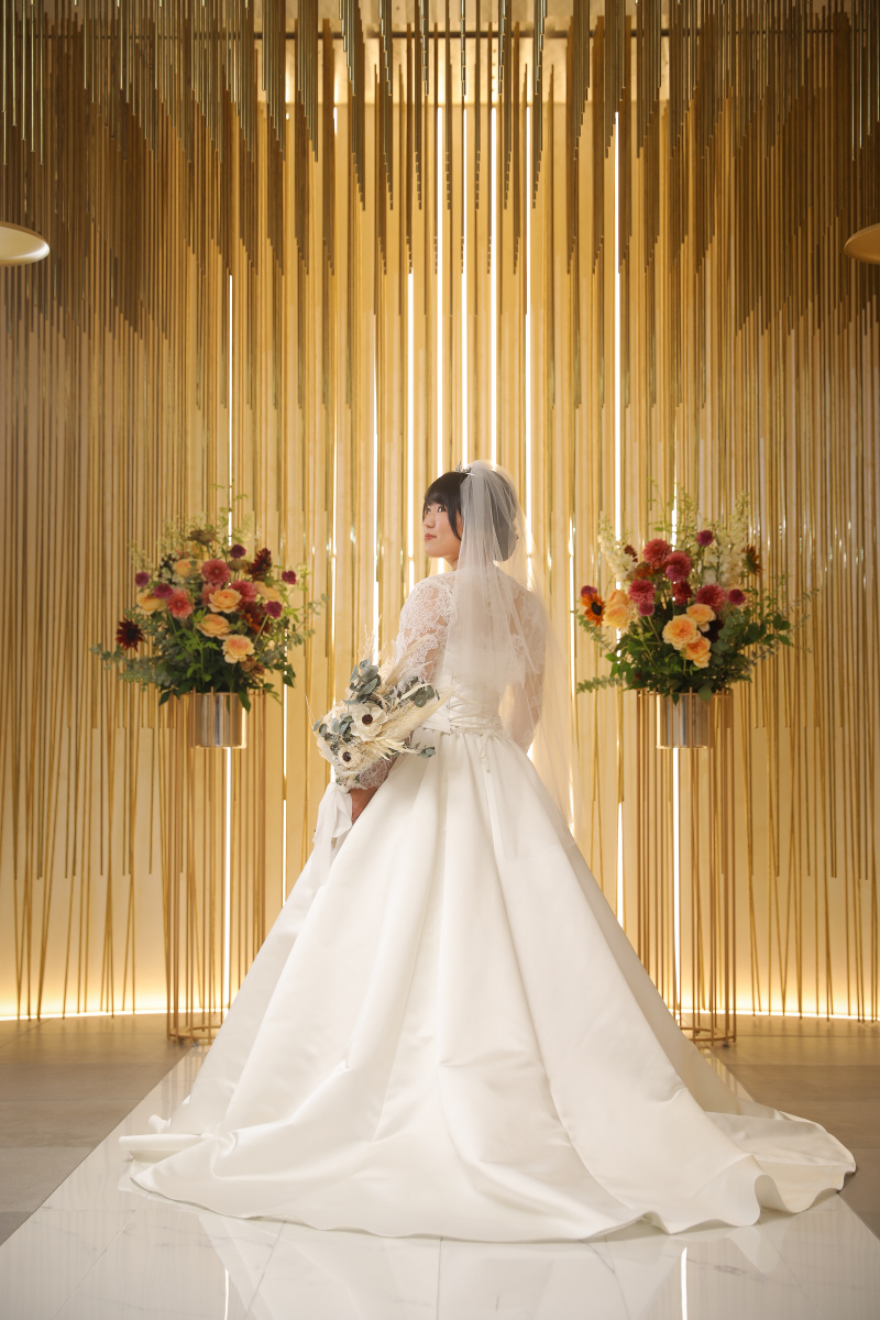 新婦さんのソロショット