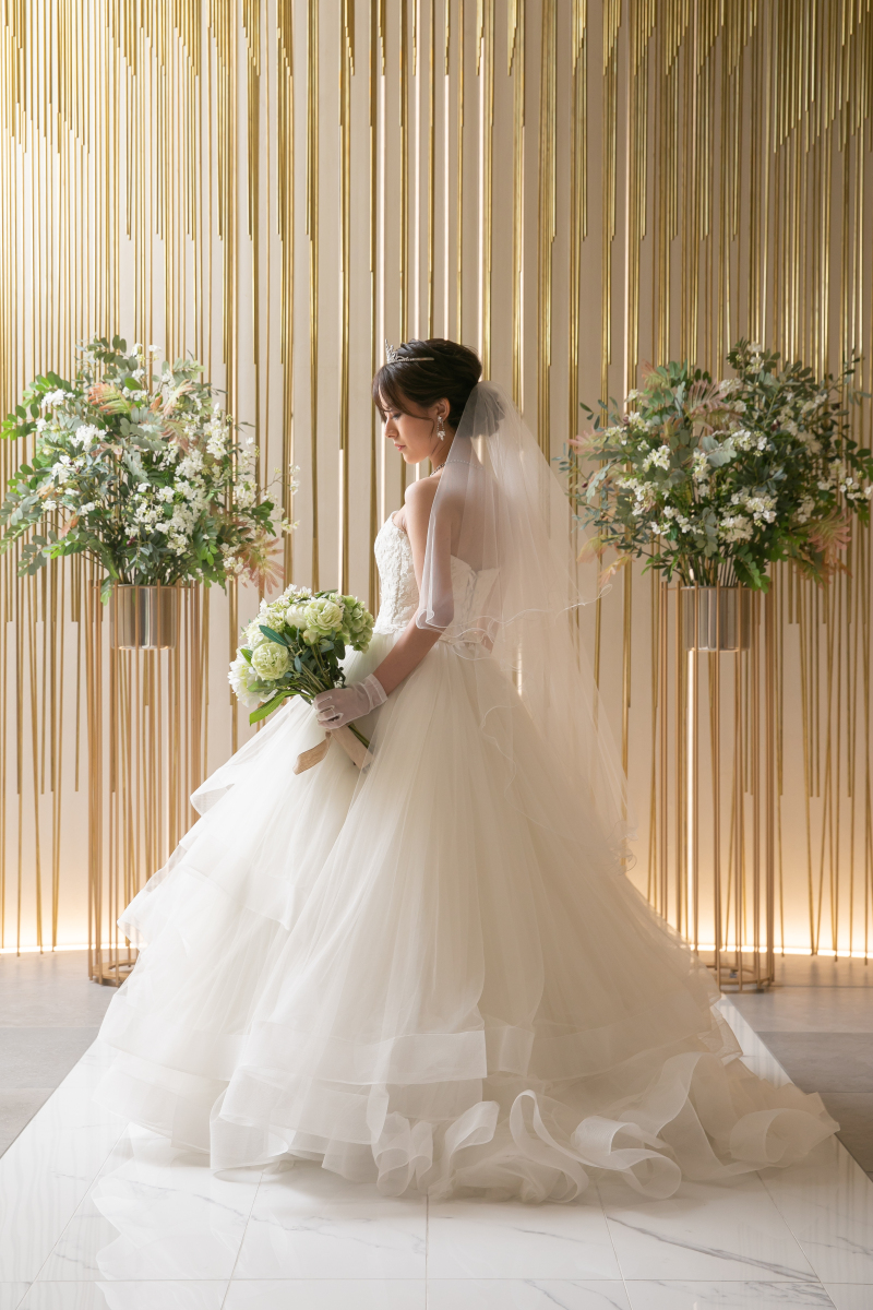 新婦さんソロショット