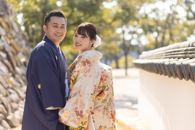 振り向きショット