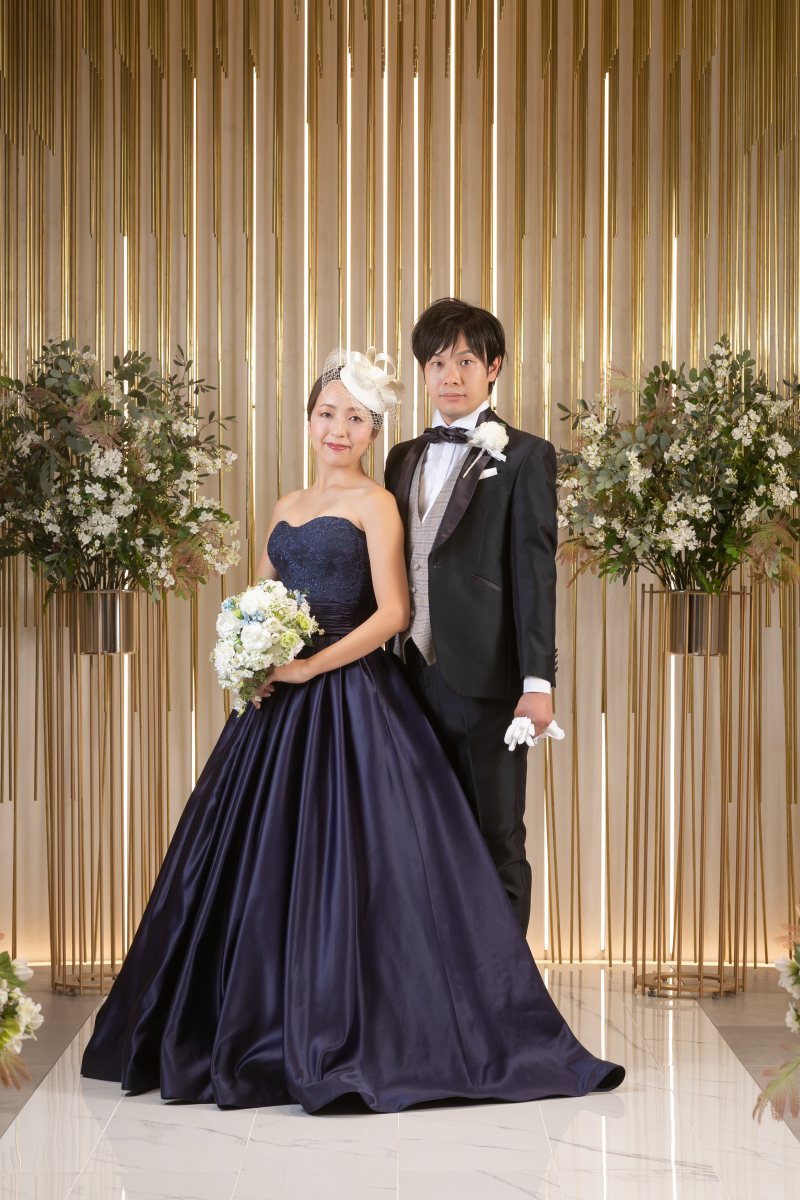 フォーマルショット(カラードレス)