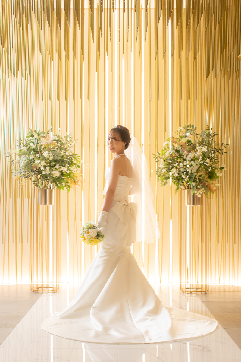 新婦さんのソロショット