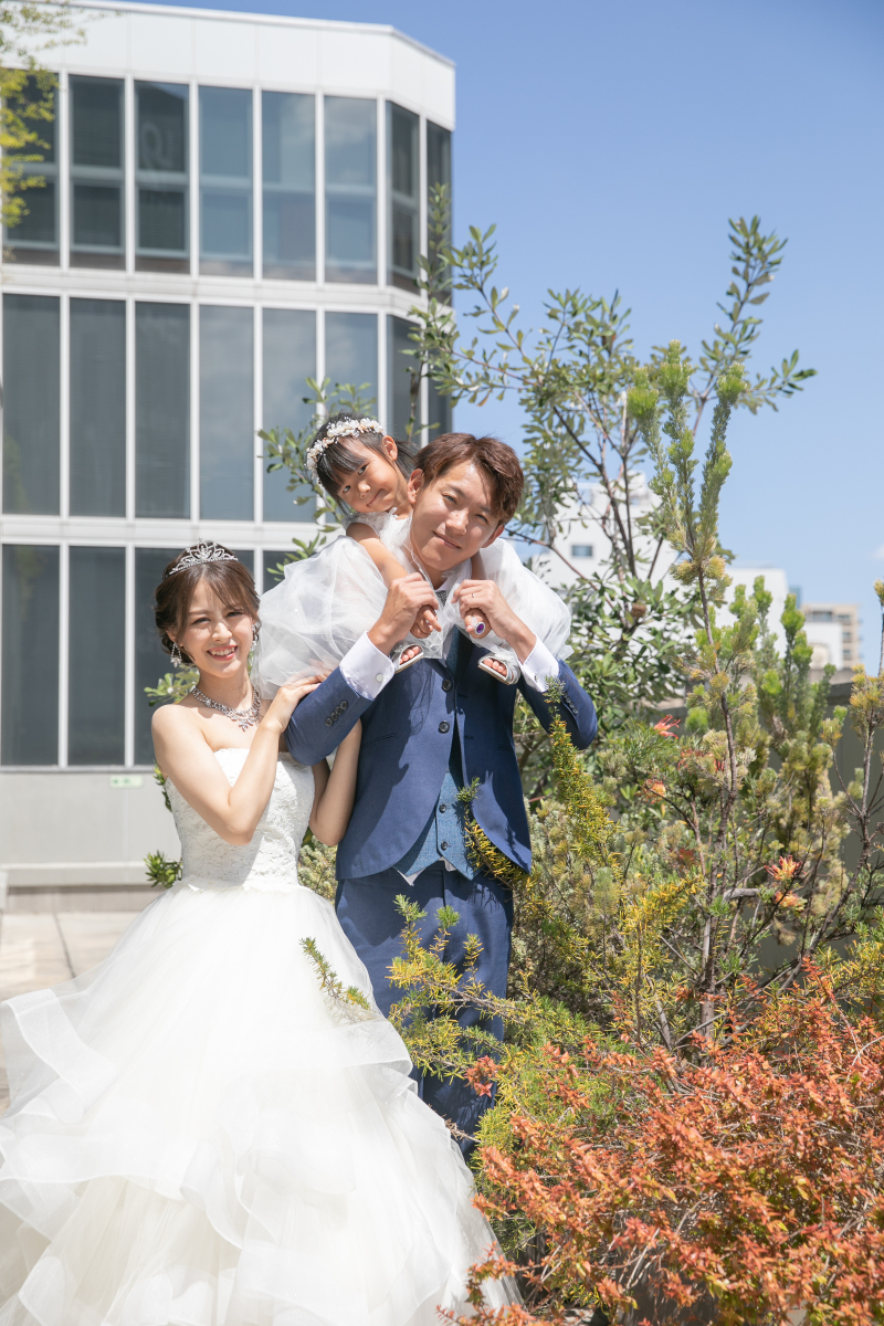 待合テラスにて