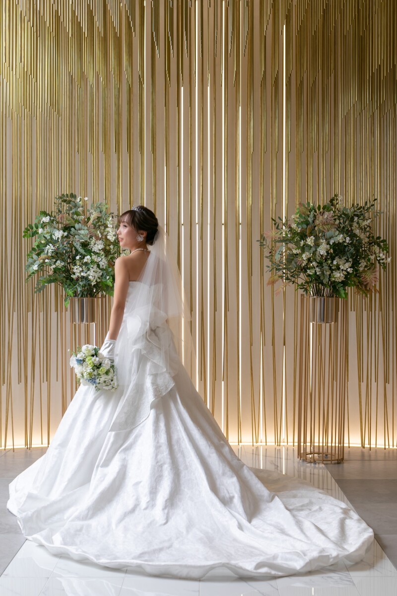 ソロショット（新婦）