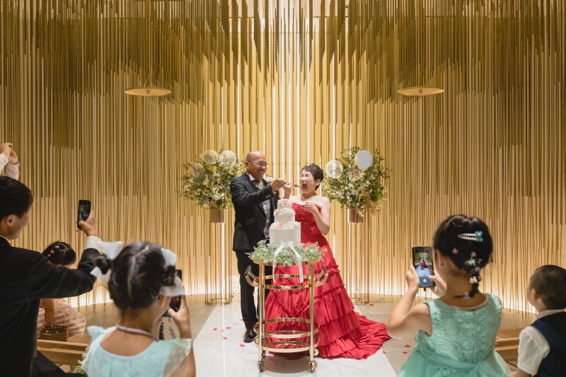 ファーストバイト風!?『あ～ん♡』