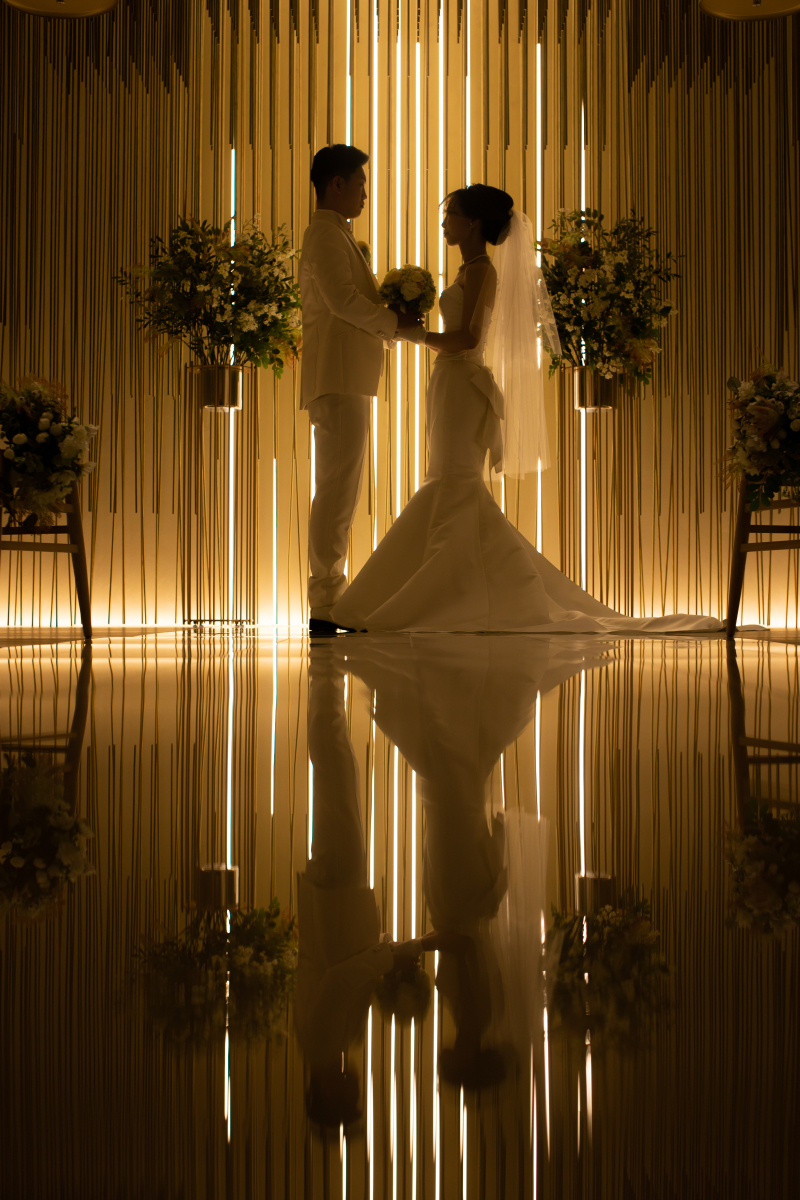 シルエットショット