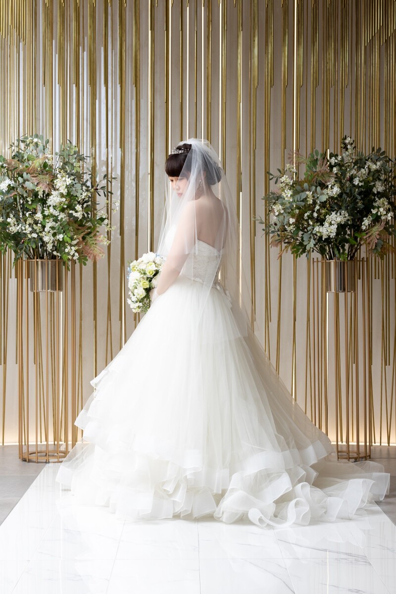 新婦さんのソロショット
