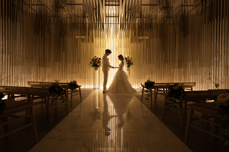 シルエットショット