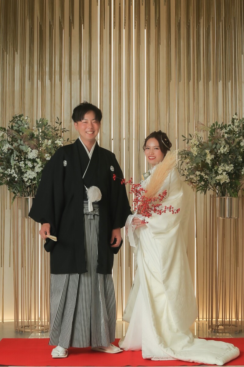 フォーマルショット（和装）