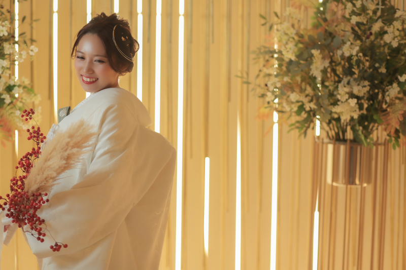 新婦さんのソロ