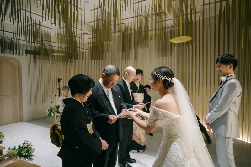 感謝のお気持ちを...