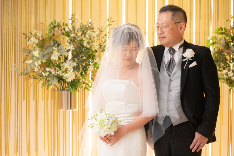 ベールダウンをして...