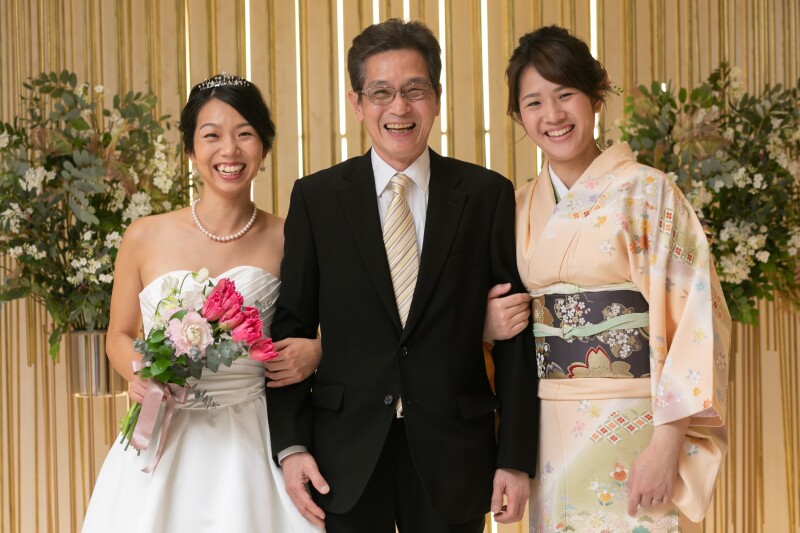 お父さんも嬉しい！