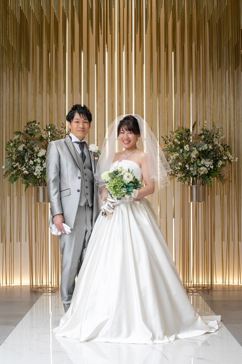 フォーマルショット（洋装）