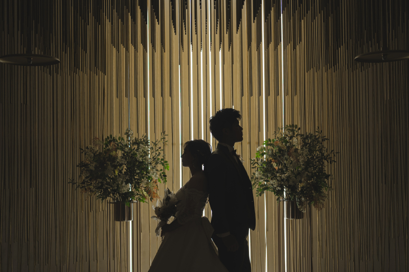 シルエット写真