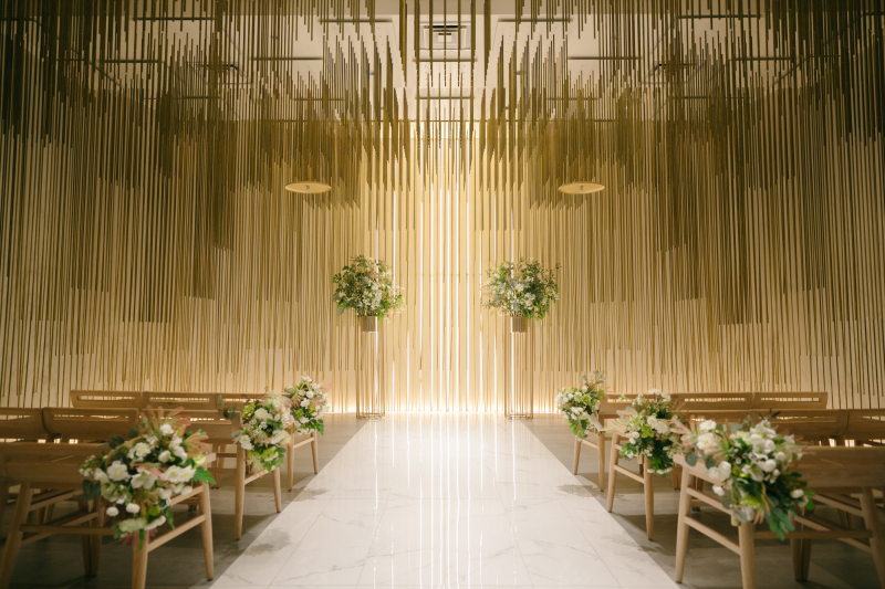 チャペルの様子