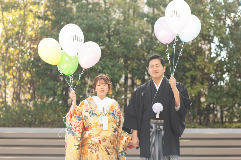 バルーンリリース