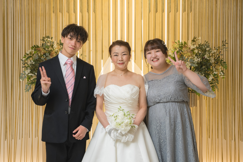 お母様とお子様で