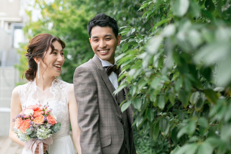 屋上庭園　アップ