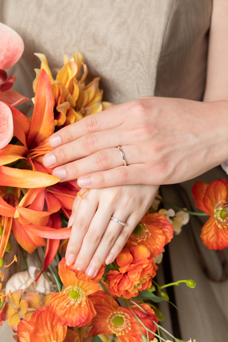 お手元指輪カット