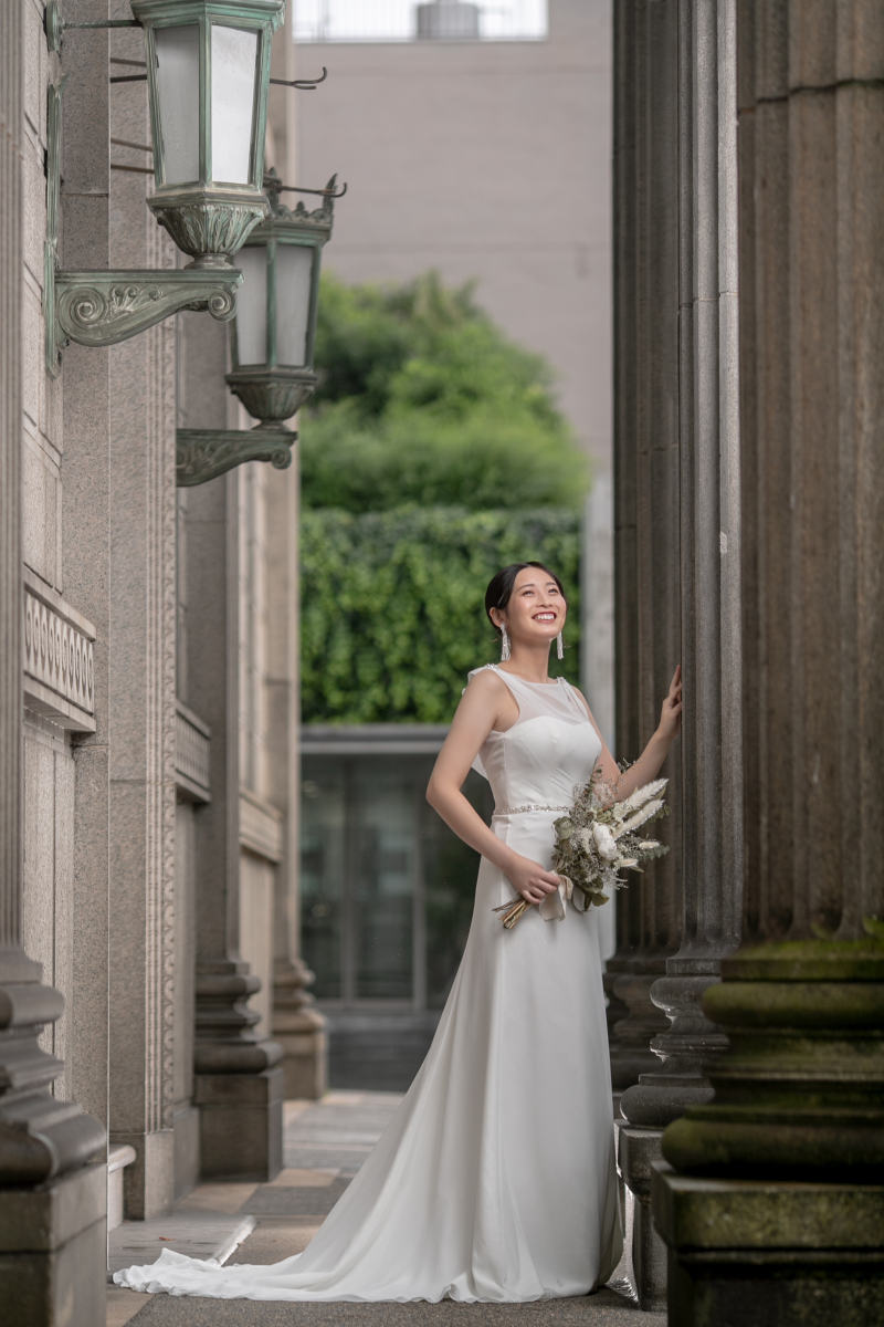 ギリシャ風の建築