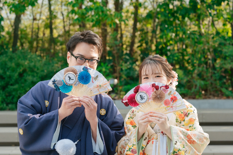 移動なしで叶う！和装フォトウェディングロケーション♪