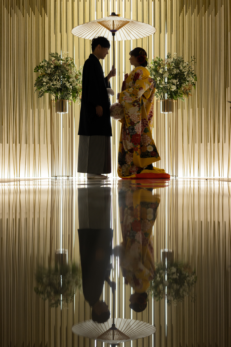 シルエットショット