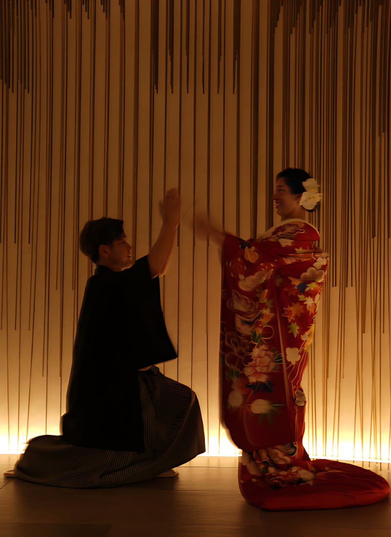 シックなお色味の