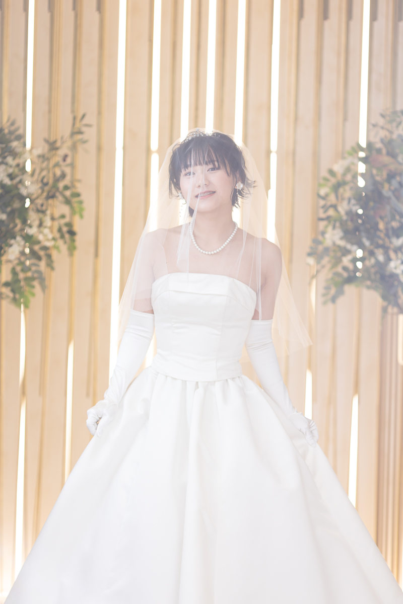 ベールダウンして