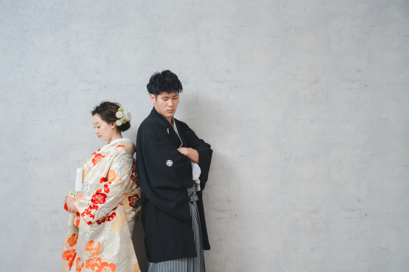 シンプル背景でナチュラルに