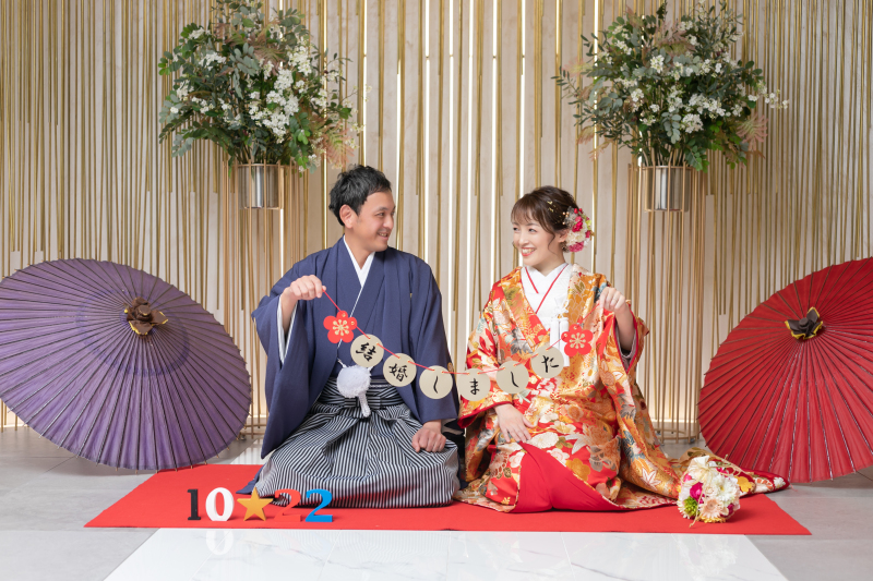 正座のお座りショット