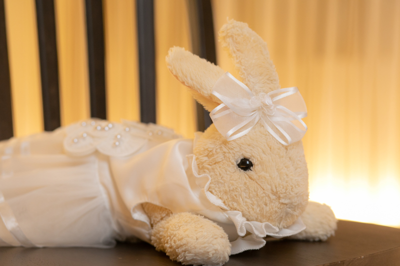 大切なぬいぐるみと