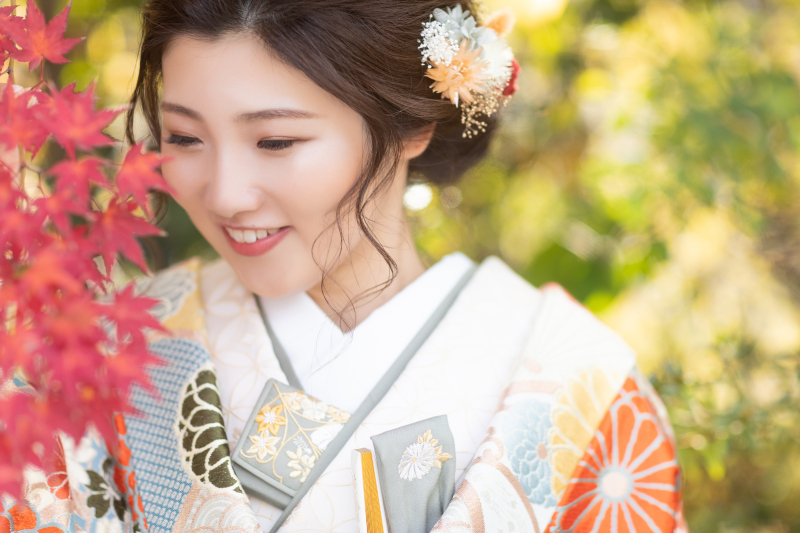 新婦さんのソロ