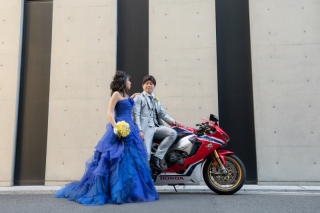ライダーフォトウエディング