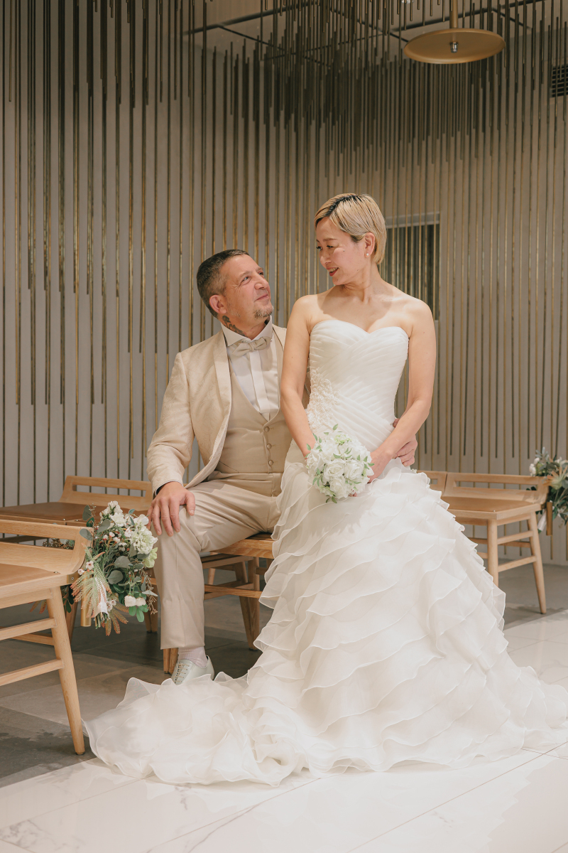 お座りショット