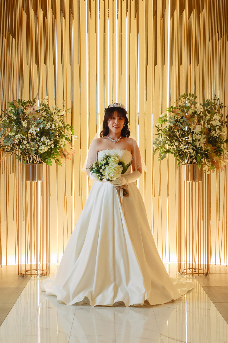 ソロショット（新婦）