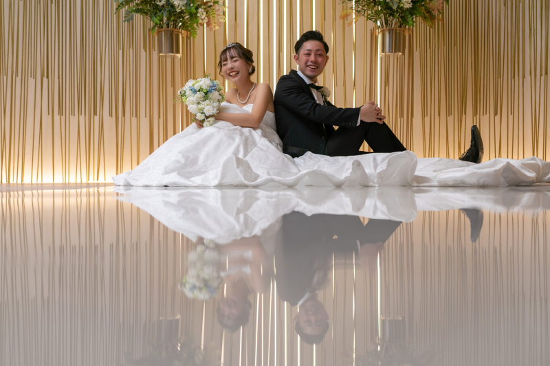 お座りショット