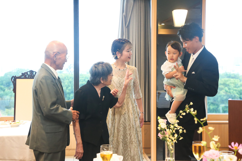 フォトウエディング後の