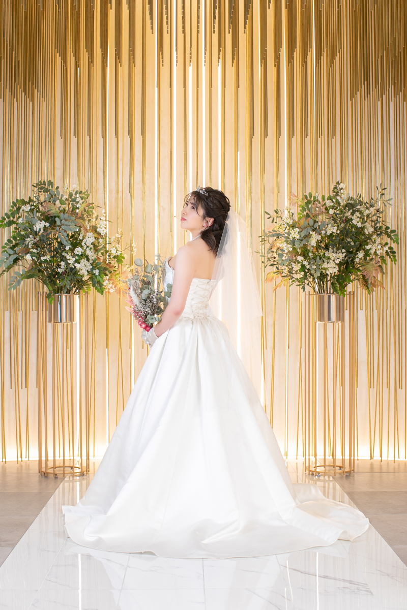 新婦さんのソロショット