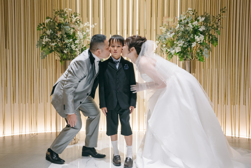 ウエディングキス